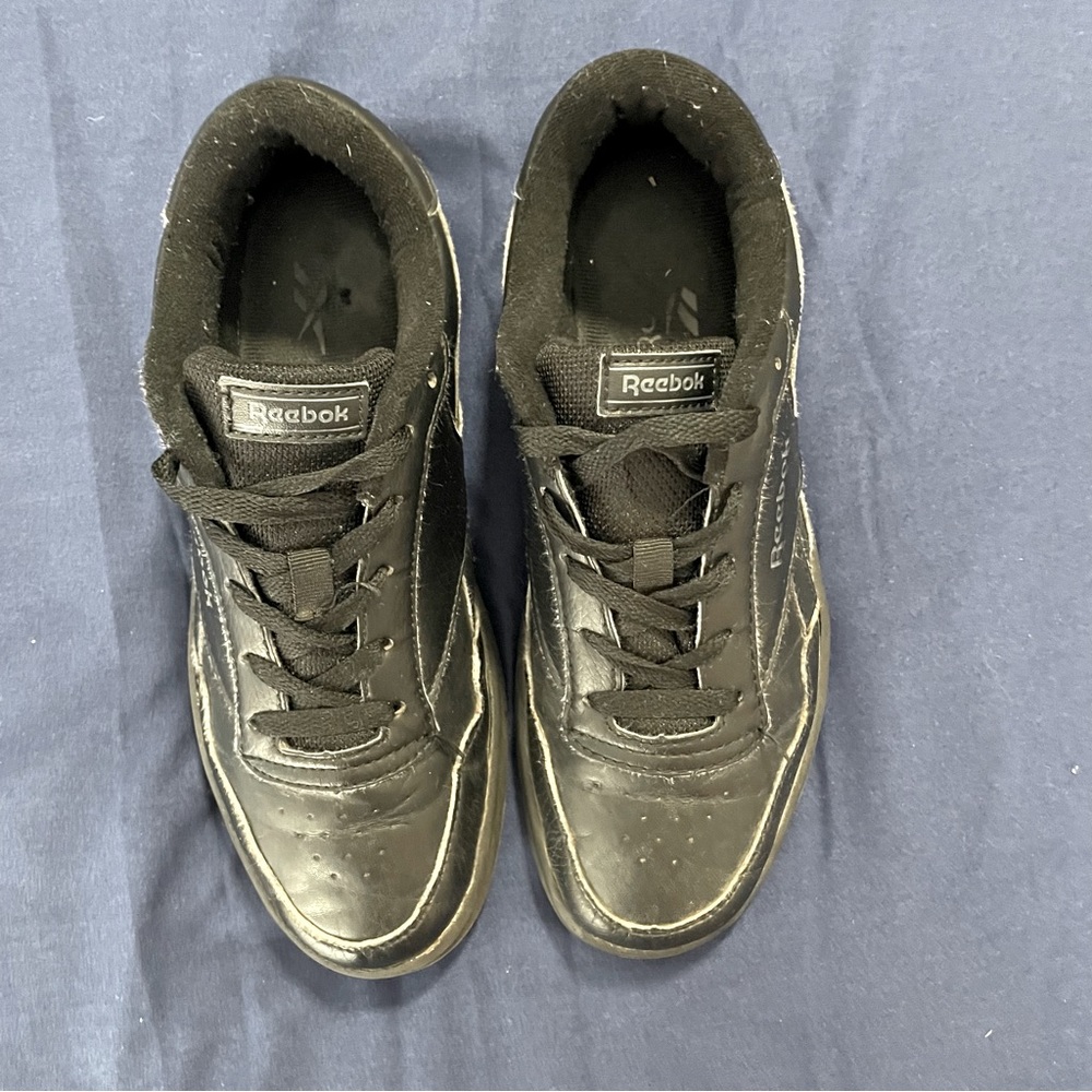 Reebok Classic Black Leather Sneaker